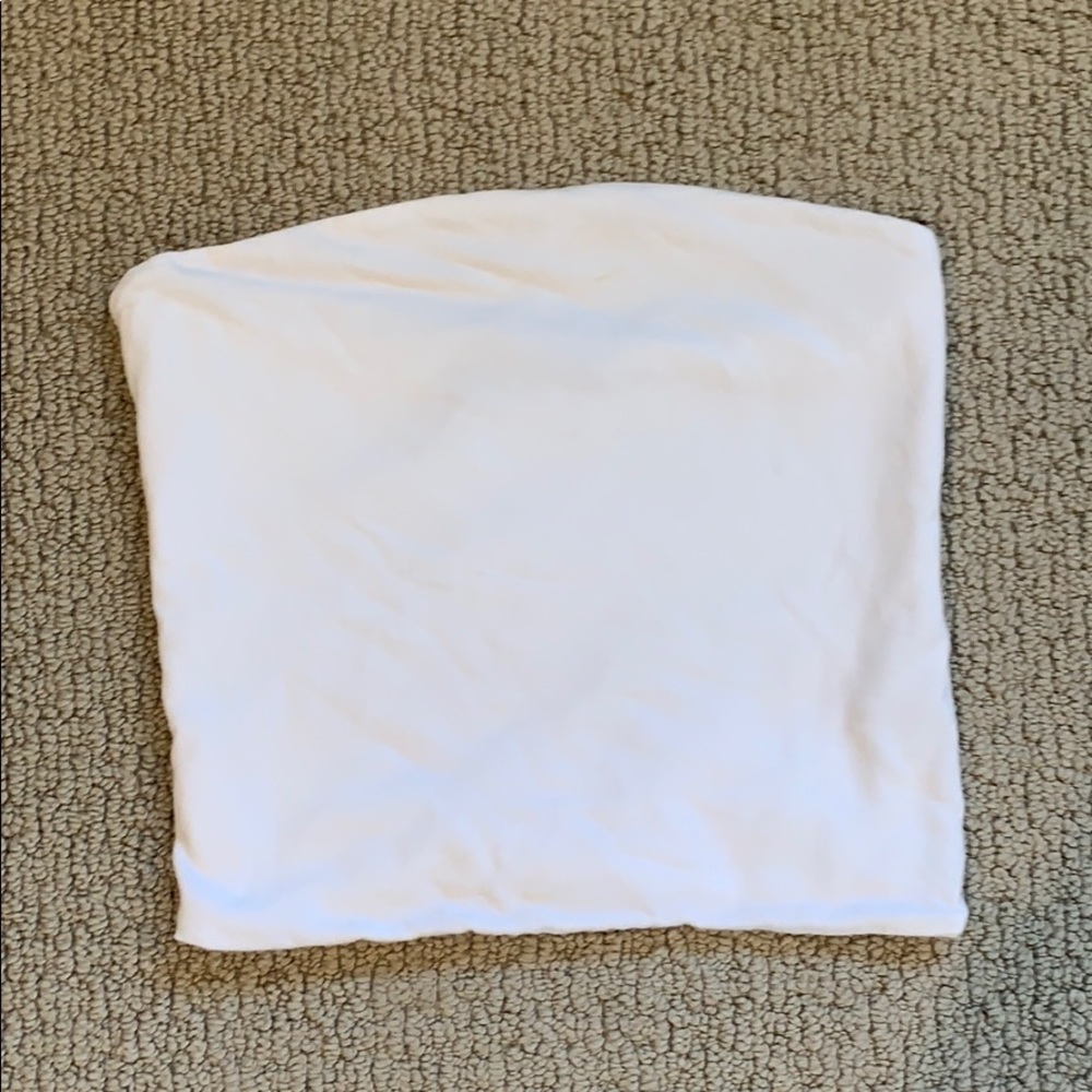 Brandy Melville strapless top